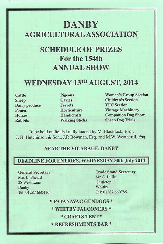 Danby Show